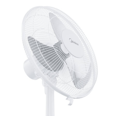 พัดลมตั้งพื้น 16 นิ้ว Midea MFS160M0ADWH  สีขาว_4